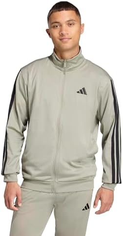 adidas Originals Men's Graphics Y2K Track Top Black/Orange Rush X